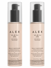 Daily Defense Mineral Anti-aging Sunscreen SPF 50+ 2-pack