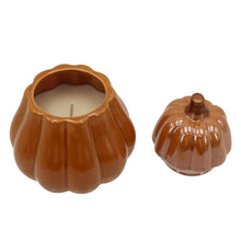 Decorative Ceramic 10 oz. Harvest Candles, 3 pk.