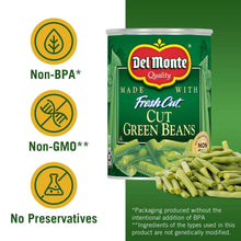 Del Monte Cut Green Beans, 14.5 oz., 8 pk.