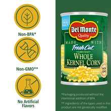 Del Monte Golden Sweet Whole Kernel Corn, 15.25 oz., 8 pk.