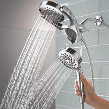 Ducha de mano Delta HydroRain de 5 configuraciones con ProClean