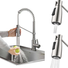 Delta Pull-down High Arc Single Handle Kitchen Faucet
