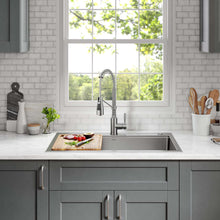 Delta Pull-down High Arc Single Handle Kitchen Faucet