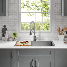 Delta Pull-down High Arc Single Handle Kitchen Faucet