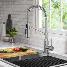 Delta Pull-down High Arc Single Handle Kitchen Faucet