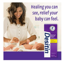 Desitin Crema para la dermatitis del pañal de máxima potencia, pasta para la colita con óxido de zinc, 113 g