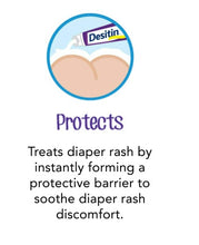 Desitin Crema para la dermatitis del pañal de máxima potencia, pasta para la colita con óxido de zinc, 113 g