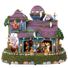 Disney Animated Stitch Halloween House with Lights And Music
