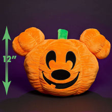 Disney Halloween Pumpkin Head Plush, 12"