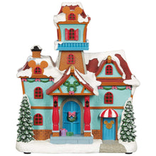 Disney Holiday Village, 13-piece Set