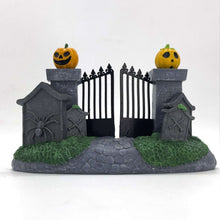 Disney Pre-Lit Animated Halloween Village, 9 pc.
