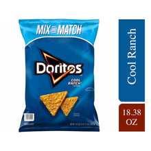 Chips de tortilla Doritos Cool Ranch, 18,38 oz.
