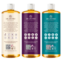 Dr. Jacobs Naturals Pure Castile Soap, Variety Pack, 32 oz, 3-count
