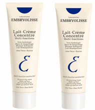 Embryolisse Lait-Creme Concentre Daily Face and Body Cream, 2.54 fl oz, 2-pack