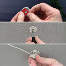 Enbrighten 100ft Permanent Outdoor Wi-Fi Eternity Eave Lights