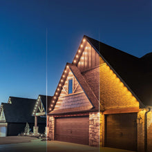 Enbrighten 100ft Permanent Outdoor Wi-Fi Eternity Eave Lights