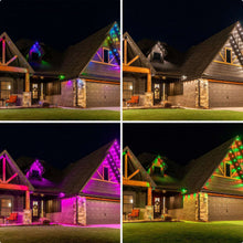 Enbrighten 100ft Permanent Outdoor Wi-Fi Eternity Eave Lights