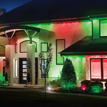 Enbrighten 100ft Permanent Outdoor Wi-Fi Eternity Eave Lights