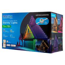 Enbrighten 100ft Permanent Outdoor Wi-Fi Eternity Eave Lights