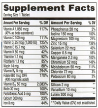 Tabletas multivitamínicas y multiminerales Equate Complete, suplemento para mujeres mayores de 50 años, 100 unidades