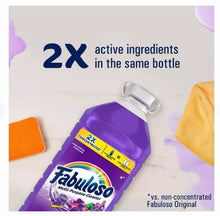 Limpiador multiusos concentrado Fabuloso 2X, lavanda (210 onzas líquidas)