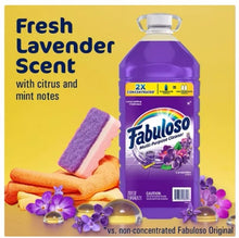 Limpiador multiusos concentrado Fabuloso 2X, lavanda (210 onzas líquidas)