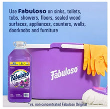 Limpiador multiusos concentrado Fabuloso 2X, lavanda (210 onzas líquidas)