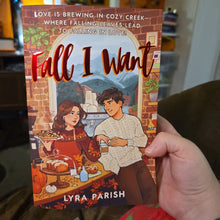 Fall I Want by Lyra Parish - Book 1 of 6, Paperback