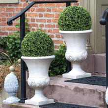 Bolas de boj artificiales redondas de 15 pulgadas, paquete de 2