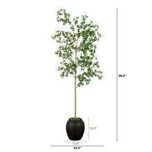 Faux 8’ Quince Tree