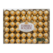 Ferrero Rocher Premium Chocolate con Leche y Avellanas, 48 unidades.