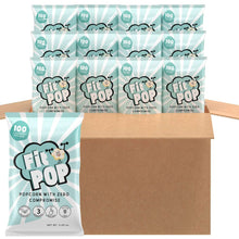 FitPop Popcorn Snack Bags, 0.65 oz, 40-count