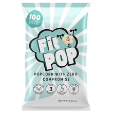 FitPop Popcorn Snack Bags, 0.65 oz, 40-count