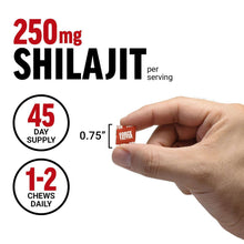 Force Factor Supreme Shilajit Soft Chews, 90 ct.