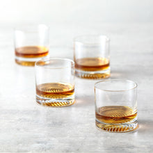 Vasos Fortessa Echo Tritan Double Old Fashioned de 13.5 oz, juego de 4