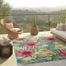 Fresco Indoor/Outdoor Rug Collection, Nalani