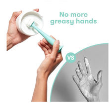 Aplicador de silicona Frida Baby para crema y pasta para la dermatitis del pañal, azul