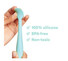 Aplicador de silicona Frida Baby para crema y pasta para la dermatitis del pañal, azul