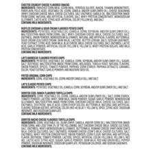 Frito Lay Classic Mix, 1 oz, Variety Pack, 54-count