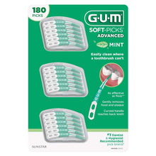 GUM Soft-Picks Advanced Mint, 180-count