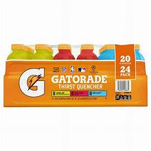 Paquete variado de Gatorade Zero Thirst Quencher (20 onzas líquidas, 24 unidades)