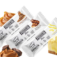 Genius Gourmet Protein Bar, Variety Pack, 30 Count