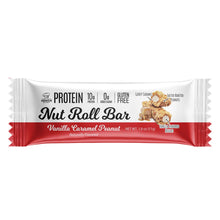 Genius Gourmet Protein Bar, Rolled Nut Bar, 30 Count
