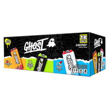 Ghost Energy Drink, Variety Pack, 16 fl oz, 18-count