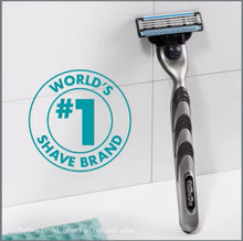 Gillette Mach3 Razor Blade Refills, Razor Cartridges, Razor Refills for Men, Lubrication Strip, 20 ct.