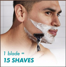 Gillette Mach3 Razor Blade Refills, Razor Cartridges, Razor Refills for Men, Lubrication Strip, 20 ct.