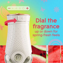 Glade PlugIns Scented Oil, Wonder Melon, 2 Warmers + 6 Refills