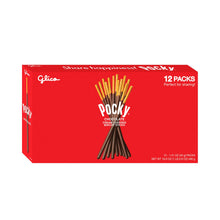 Glico Pocky Palitos de Galleta Cubiertos de Chocolate, 1.41 oz., paquete de 12.