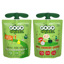 GoGo SqueeZ Disney's Lilo & Stitch Applesauce and Fruit Puree, Tropical Variety Pack, 24 ct.