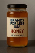 Brands for Less USA – Pure Natural Honey, Net Wt 16 oz (454g)